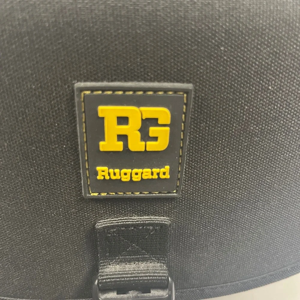 Ruggard Commando 25 Camera Shoulder Bag Black Yellow DSLR Mirrorless Case CB-25